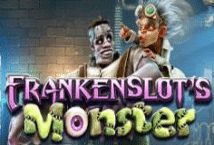 Image of the slot machine game Frankenslot’s Monster provided by Amusnet Interactive