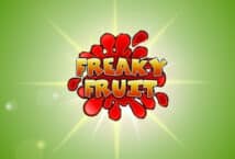 Image of the slot machine game Freaky Fruit provided by 888 Gaming