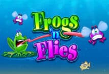 Image of the slot machine game Frogs ‘n Flies provided by Lightning Box