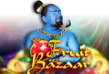Image of the slot machine game Fruit Bazaar provided by 5men-gaming.