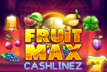 Image of the slot machine game Fruit Max Cashlinez provided by Stakelogic