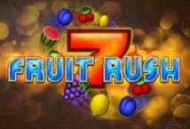 Image of the slot machine game Fruit Rush provided by Gamomat
