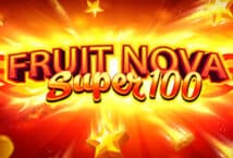 Image of the slot machine game Fruit Super Nova 100 provided by Evoplay