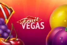 Image of the slot machine game Fruit Vegas provided by Wazdan