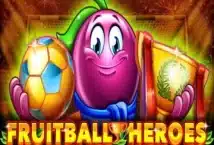 Image of the slot machine game Fruitball Heroes provided by Casino Technology