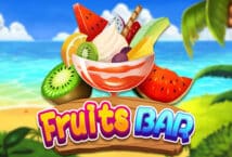 Image of the slot machine game Fruits Bar provided by netent.