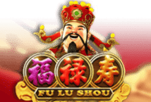 Image of the slot machine game Fu Lu Shou provided by platipus.