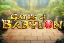 Image of the slot machine game Gates of Babylon provided by Blueprint Gaming