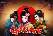Image of the slot machine game Geisha provided by Red Tiger Gaming
