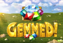 Image of the slot machine game Gemmed provided by Betsoft Gaming