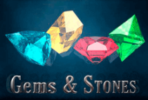 Image of the slot machine game Gems and Stones provided by Endorphina