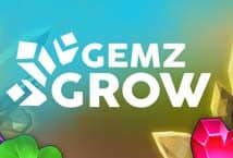 Image of the slot machine game Gemz Grow provided by Matrix Studios