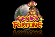 Image of the slot machine game Genie’s Fortune provided by Betsoft Gaming