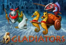 Image of the slot machine game Gladiators provided by Endorphina