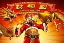 Image of the slot machine game God of Fortune provided by Hacksaw Gaming