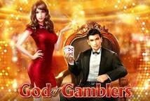 Image of the slot machine game God of Gamblers provided by Gameplay Interactive