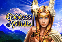 Image of the slot machine game Goddess of Valhalla provided by High 5 Games
