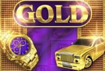 Image of the slot machine game Gold provided by Push Gaming