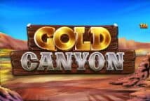 Image of the slot machine game Gold Canyon provided by Kalamba Games