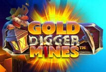 Image of the slot machine game Gold Digger Mines provided by iSoftBet