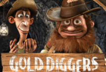 Image of the slot machine game Gold Diggers provided by Betsoft Gaming
