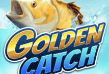 Image of the slot machine game Golden Catch provided by Triple Cherry