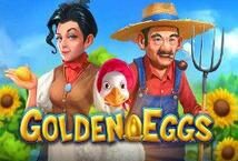 Image of the slot machine game Golden Eggs provided by nolimit-city.
