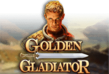 Image of the slot machine game Golden Gladiator provided by High 5 Games
