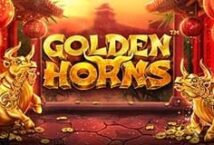 Image of the slot machine game Golden Horns provided by Betsoft Gaming