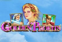 Image of the slot machine game Golden Profits provided by booming-games.