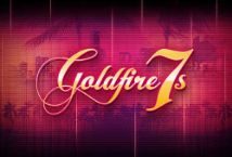 Image of the slot machine game Goldfire 7s provided by Booming Games