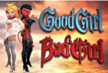 Image of the slot machine game Good Girl Bad Girl provided by Woohoo Games