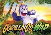Image of the slot machine game Gorilla Go Wild provided by Nextgen Gaming