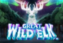 Image of the slot machine game Great Wild Elk provided by Vibra Gaming