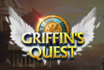 Image of the slot machine game Griffin’s Quest provided by Kalamba Games