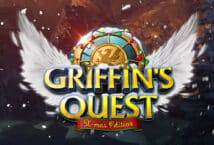 Image of the slot machine game Griffin’s Quest Xmas Edition provided by Wazdan