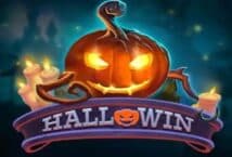 Image of the slot machine game HalloWin provided by zillion.