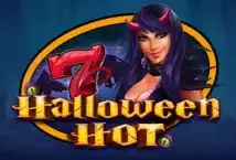 Image of the slot machine game Halloween Hot provided by Microgaming