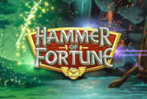 Image of the slot machine game Hammer of Fortune provided by Play'n Go
