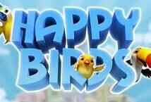 Image of the slot machine game Happy Birds provided by iSoftBet