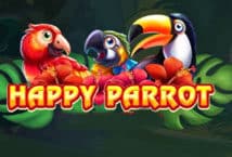 Image of the slot machine game Happy Parrot provided by iSoftBet