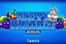 Image of the slot machine game Happy Rabbit: 27 Ways provided by Swintt