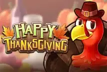 Image of the slot machine game Happy Thanksgiving provided by Stakelogic