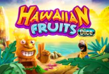Image of the slot machine game Hawaiian Fruits Dice provided by GameArt