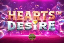 Image of the slot machine game Hearts Desire provided by Betsoft Gaming