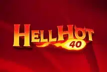 Image of the slot machine game Hell Hot 40 provided by Playson