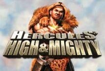 Image of the slot machine game Hercules High and Mighty provided by High 5 Games