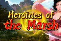 Image of the slot machine game Heroines of the Marsh provided by SimplePlay