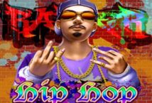 Image of the slot machine game Hip Hop provided by Big Time Gaming