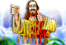 Image of the slot machine game Holy Fruits provided by 5Men Gaming